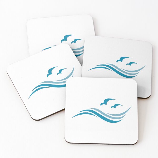 Item preview, Aesthetic Ocean Wave Shirt, Simple Minimalist Wave Shirt designed and sold by chipmuckdesignn.