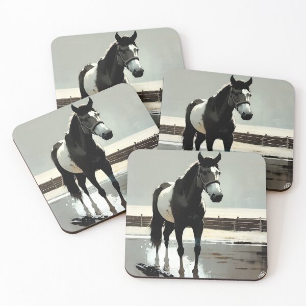 Item preview, Horse 071 designed and sold by RGBprints.