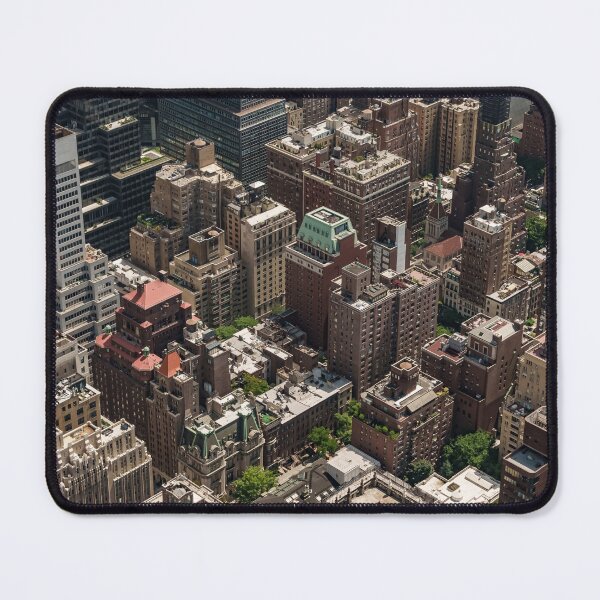 Item preview, Urban romance over the rooftops of New York - photo designed and sold by CineWanderlust.
