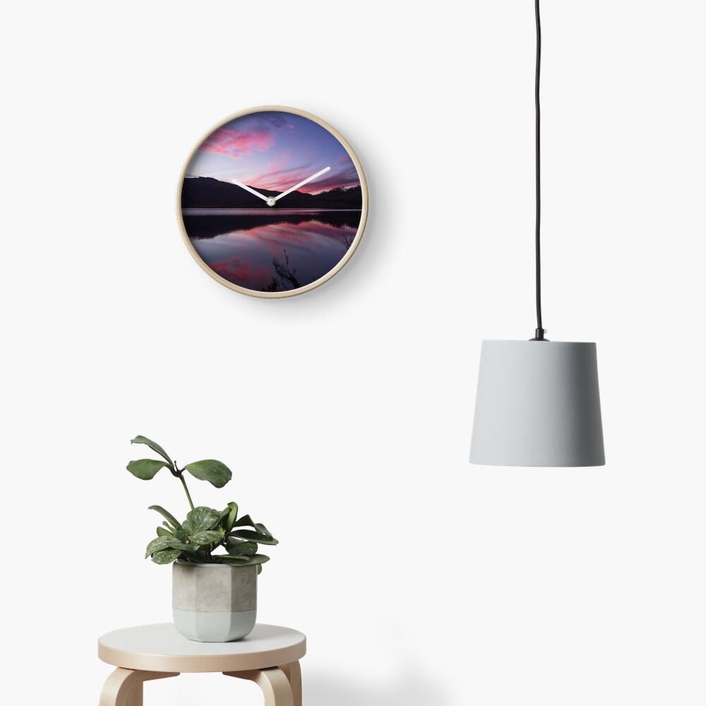 Item preview, Clock designed and sold by KimOgdenPhotos.