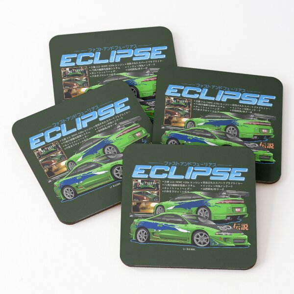Item preview, Eclipse Gs - The Fast And Furious designed and sold by LpDesigns_.
