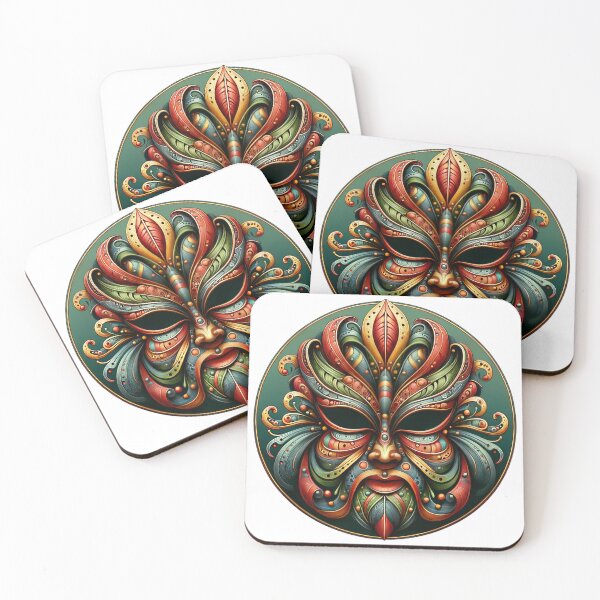 Item preview, Majestic Venetian Mask: A Carnival of Colors designed and sold by Sonic-Store.