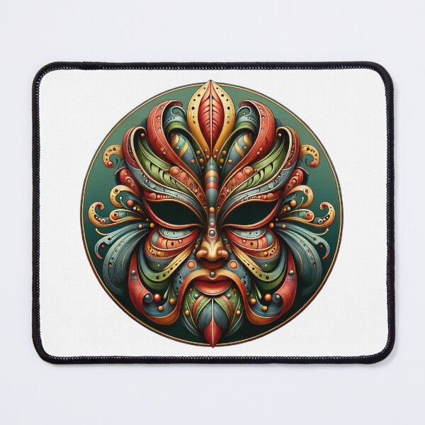 Item preview, Majestic Venetian Mask: A Carnival of Colors designed and sold by Sonic-Store.