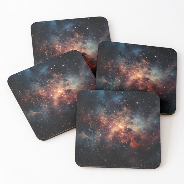 Item preview, Stellar Radiance: Cosmos Unveiled designed and sold by ArtGetGallery.