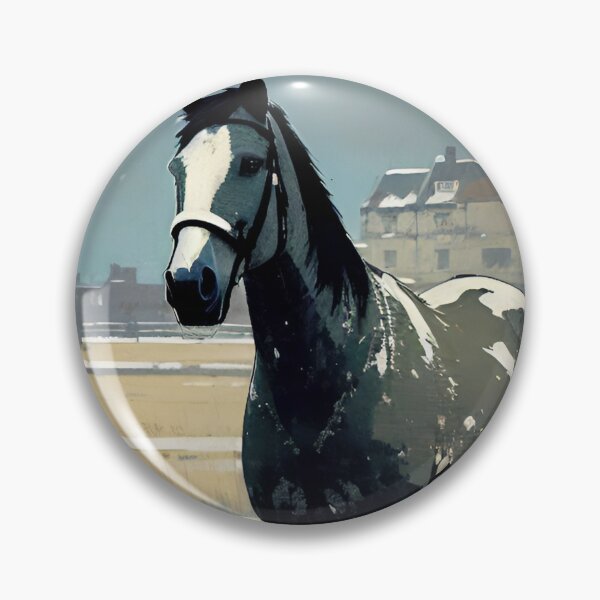 Item preview, Horse 072 designed and sold by RGBprints.
