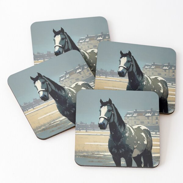 Item preview, Horse 072 designed and sold by RGBprints.
