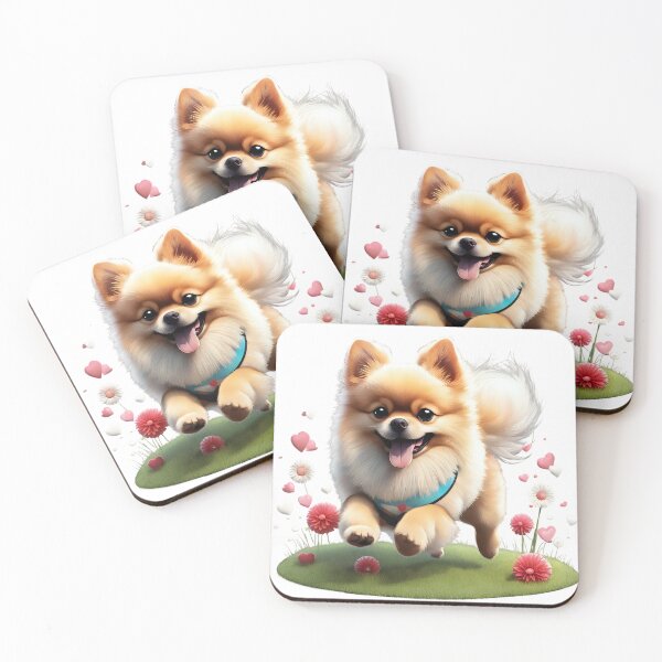 Item preview, Cute playful Maltese dog designed and sold by Kaleddis.