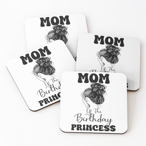 Item preview, Funny Mom Of The Birthday Princess Girls Party designed and sold by AnasLN.