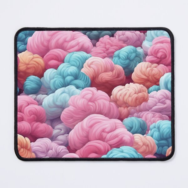 Item preview,  Colorful Magical Cotton Pattern designed and sold by DigiDreamyArt.