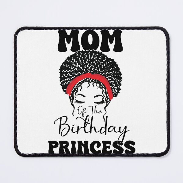 Item preview, Funny Mom Of The Birthday Princess Girls Party designed and sold by AnasLN.
