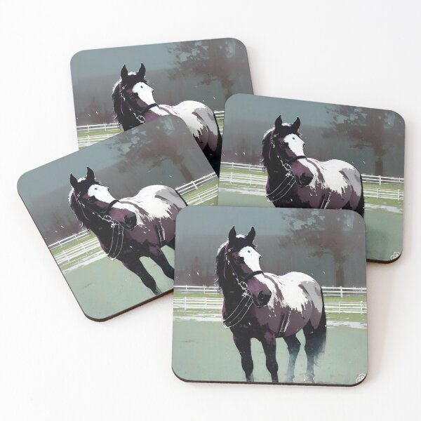 Item preview, Horse 073 designed and sold by RGBprints.