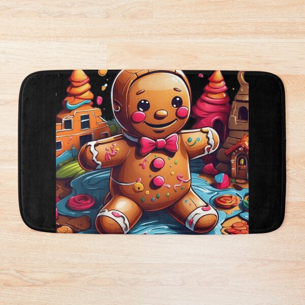Item preview, Gingerbread man, cookie, tasty holidays designed and sold by FashCode.