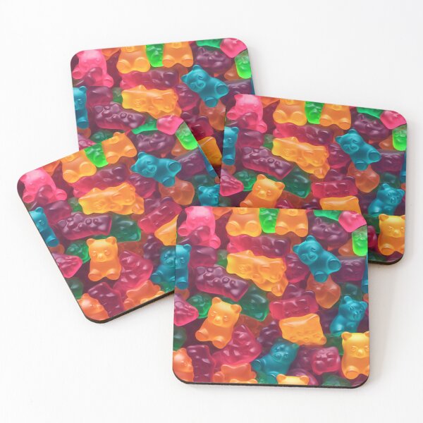 Item preview, Gummy bear candy texture designed and sold by RodoArtDs.