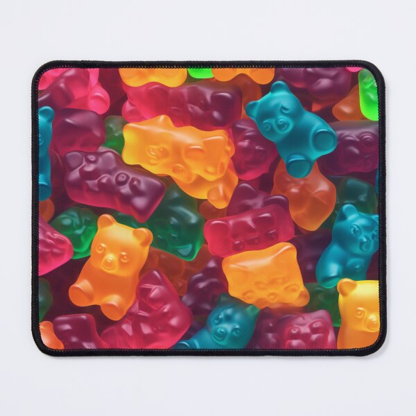Item preview, Gummy bear candy texture designed and sold by RodoArtDs.
