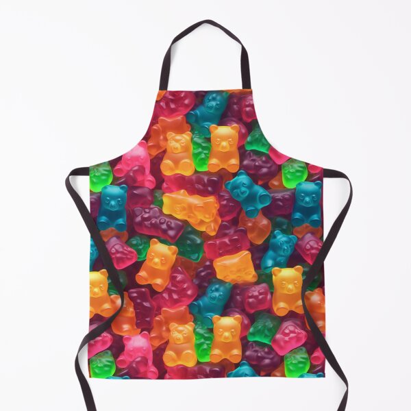 Item preview, Gummy bear candy texture designed and sold by RodoArtDs.