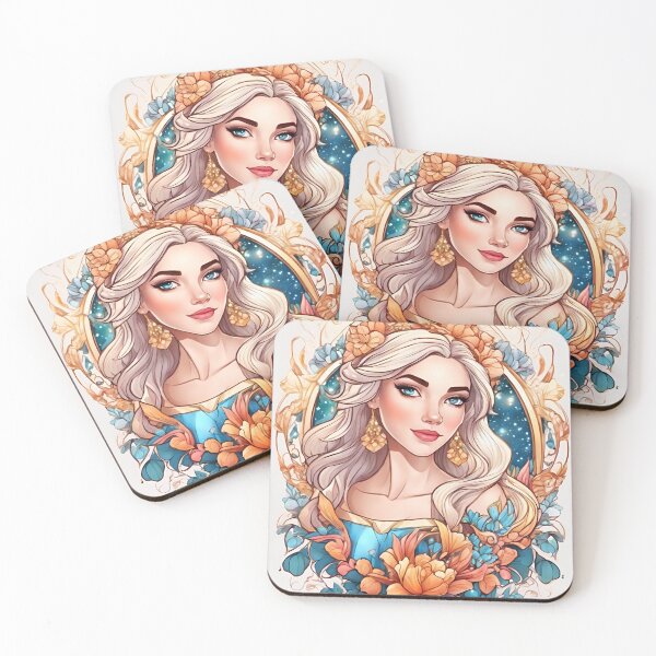 Item preview, Blonde Beauty designed and sold by SilverSunStudio.