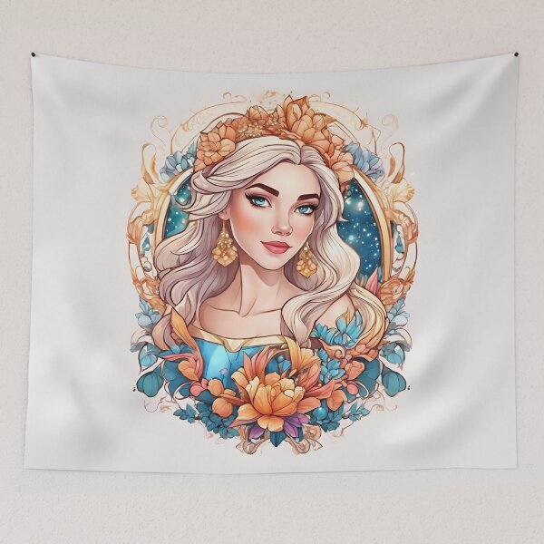 Item preview, Blonde Beauty designed and sold by SilverSunStudio.