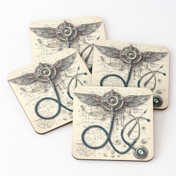 Item preview, Steampunk Fonendo designed and sold by djfabrix.