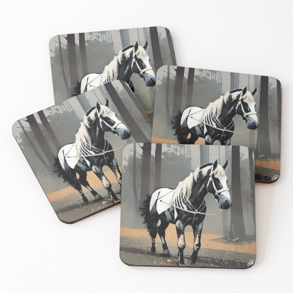 Item preview, Horse 074 designed and sold by RGBprints.