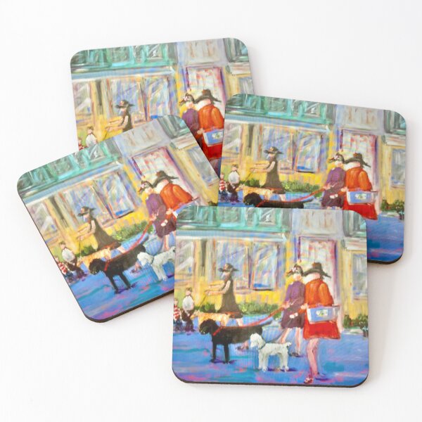 Item preview, Dog parade designed and sold by Beverly Neal.