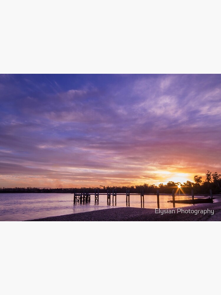 Thumbnail 3 of 3, Art Print, Squeaking Point Sunset I designed and sold by KimOgdenPhotos.