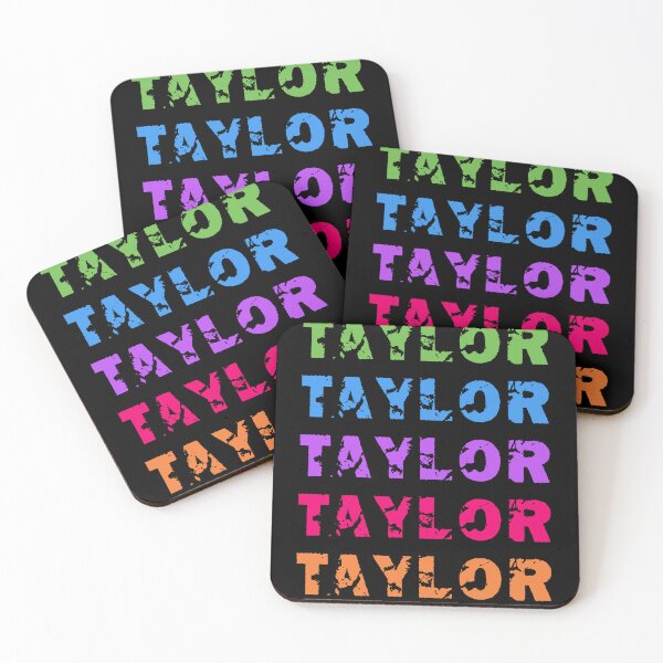 Item preview, Taylor in Rainbow Colors designed and sold by shirtorama-de.