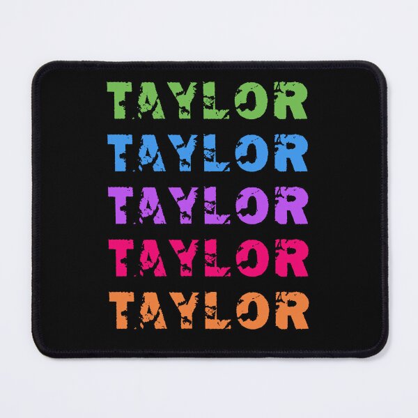 Item preview, Taylor in Rainbow Colors designed and sold by shirtorama-de.