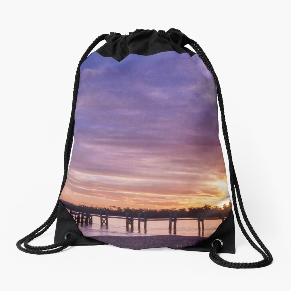 Item preview, Drawstring Bag designed and sold by KimOgdenPhotos.