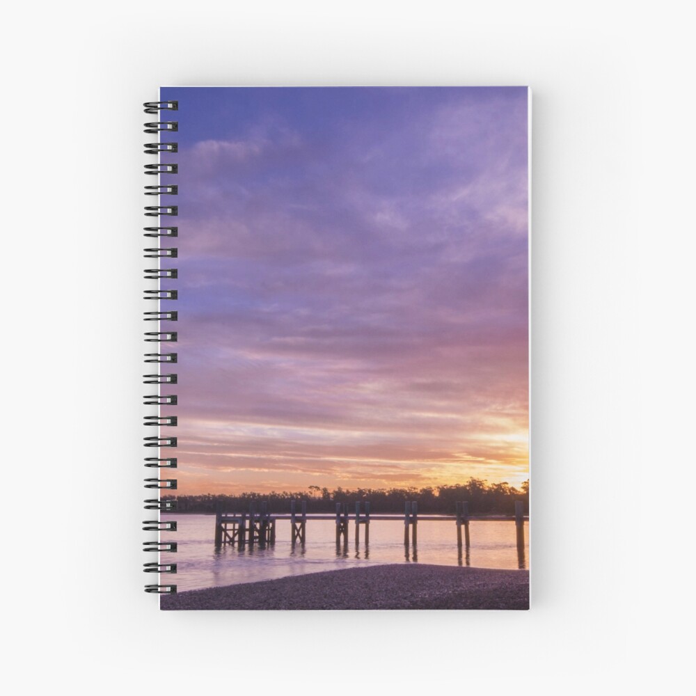 Item preview, Spiral Notebook designed and sold by KimOgdenPhotos.