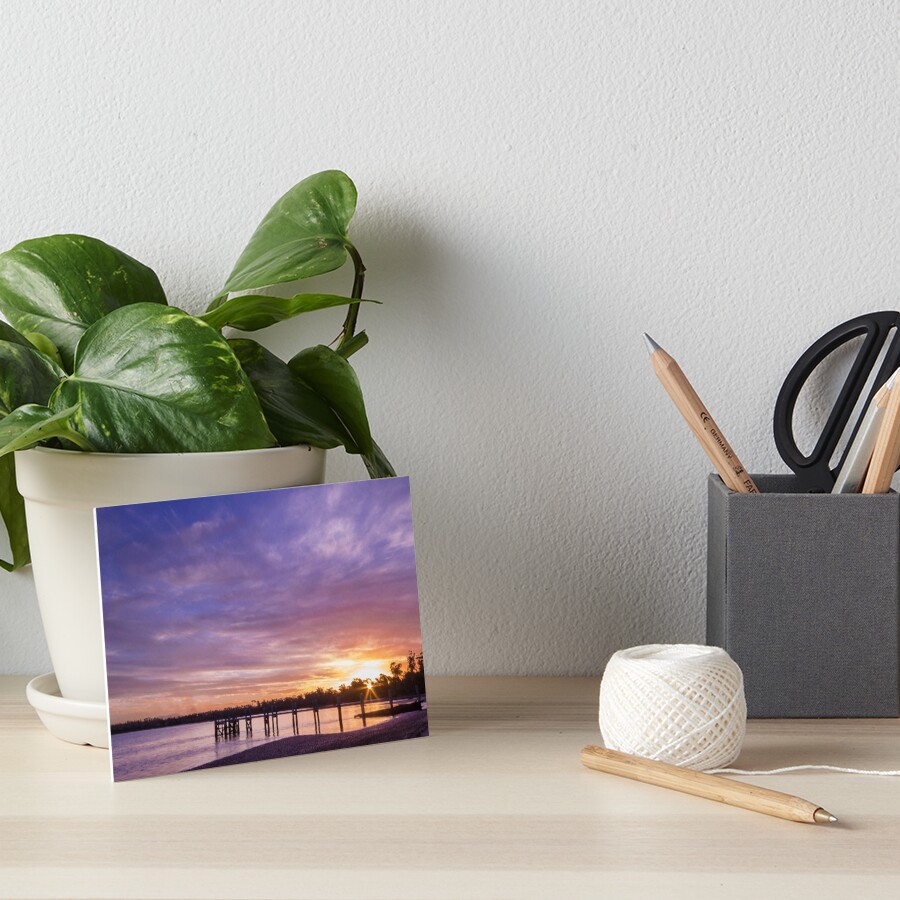 Item preview, Art Board Print designed and sold by KimOgdenPhotos.
