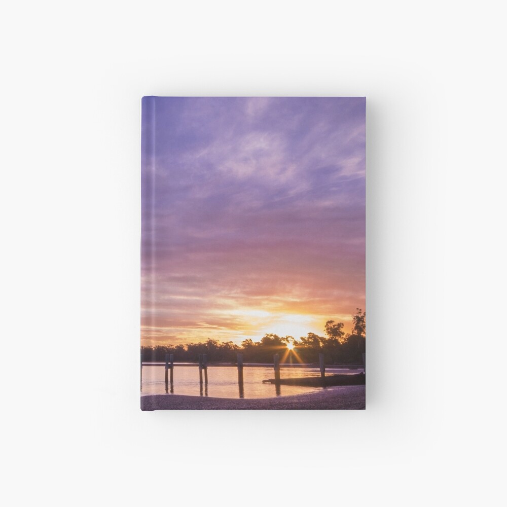 Item preview, Hardcover Journal designed and sold by KimOgdenPhotos.
