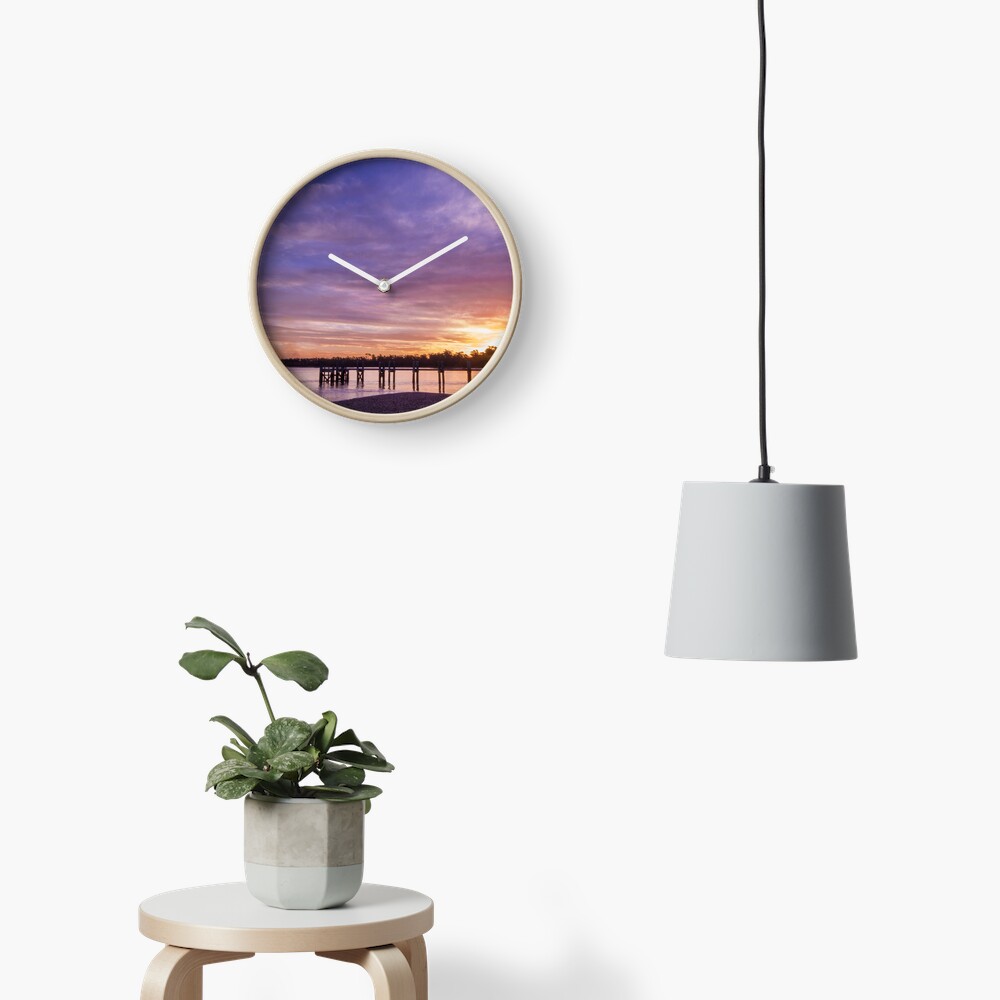 Item preview, Clock designed and sold by KimOgdenPhotos.