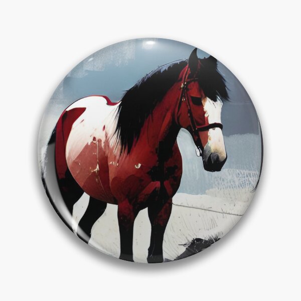 Aperçu de l'œuvre Cheval 075 créée et vendue par RGBprints.