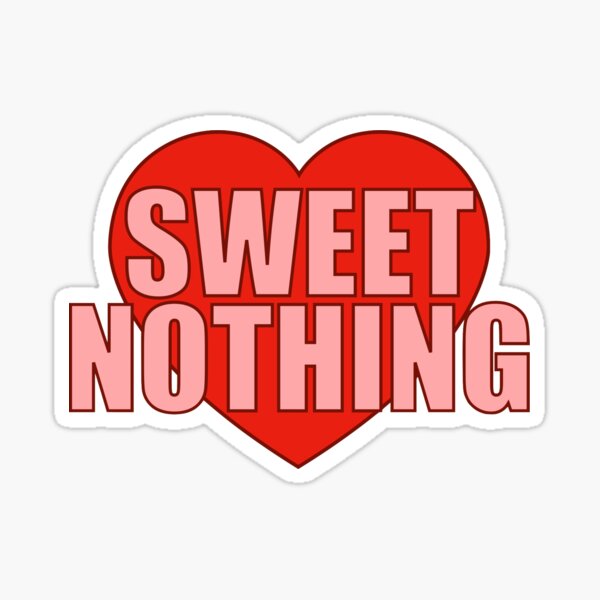 Item preview, Sweet Nothing Heart designed and sold by Chesley Design.