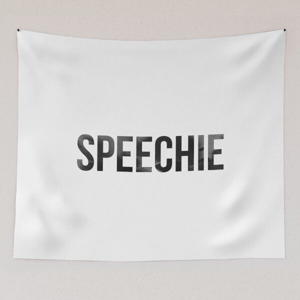 Item preview, NSDA NFL Speech and Debate - Speechie Watercolor Ink designed and sold by Eva Phan.