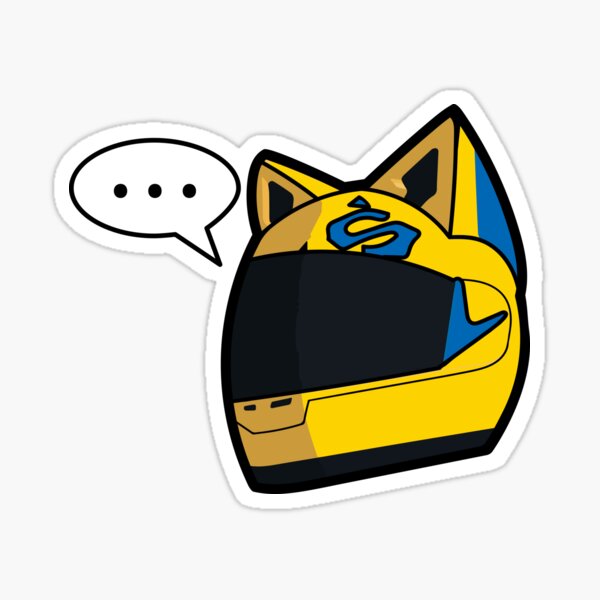 Item preview, Celty is Speechless  designed and sold by Sakuga Drip.
