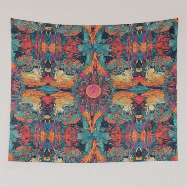 Item preview,  Marvelous Bohemian Pattern designed and sold by DigiDreamyArt.