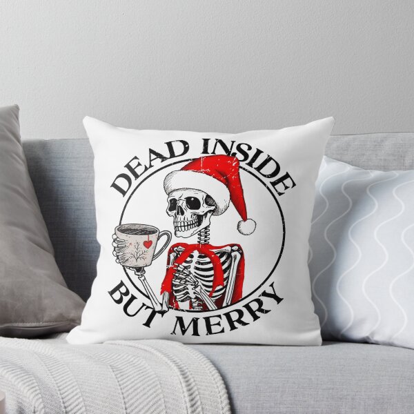 Item preview, Dead Inside But Merry designed and sold by EsteticaVerus.