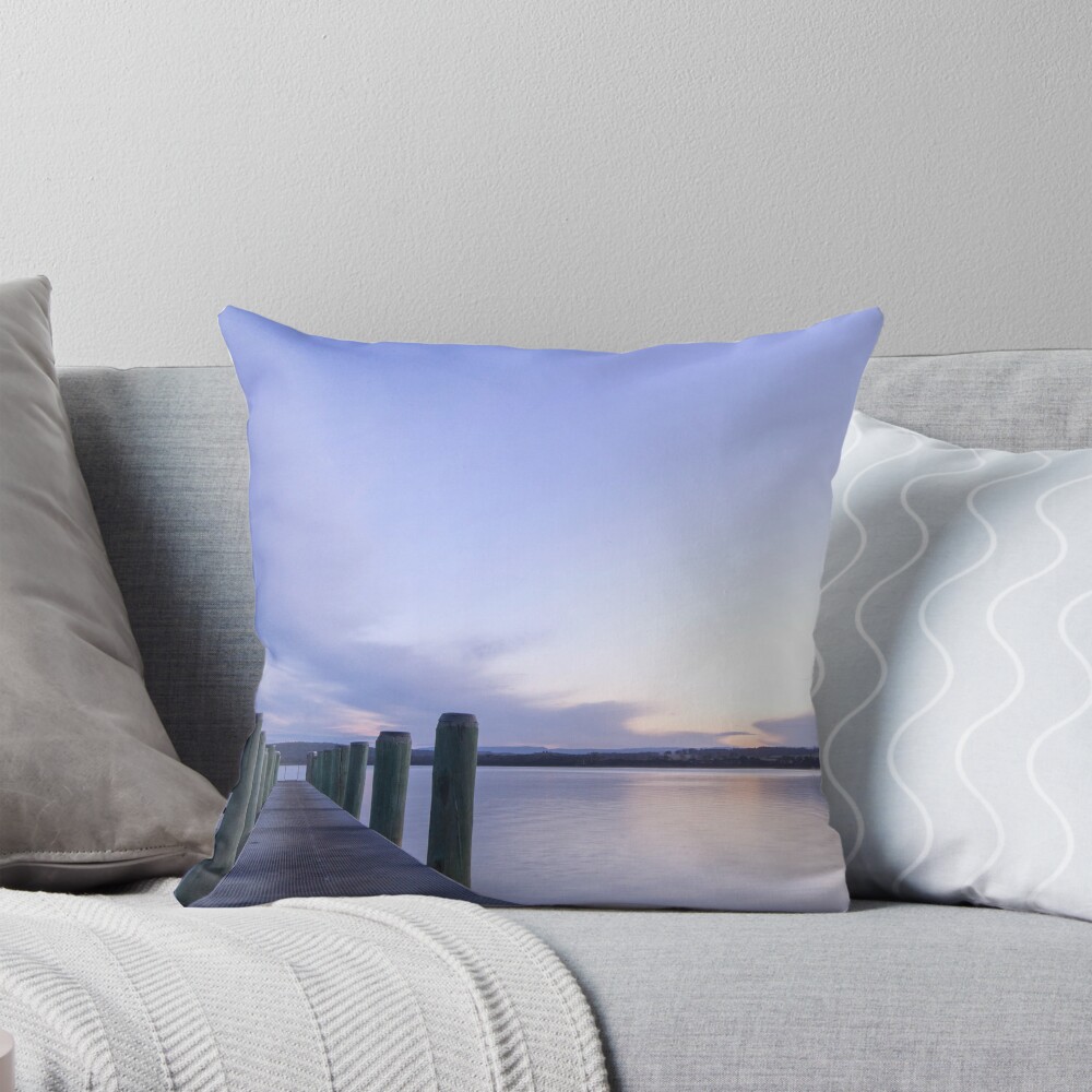 Item preview, Throw Pillow designed and sold by KimOgdenPhotos.