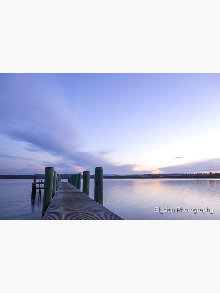 Thumbnail 3 of 3, Art Print, Squeaking Point Jetty - Peaceful Days designed and sold by KimOgdenPhotos.