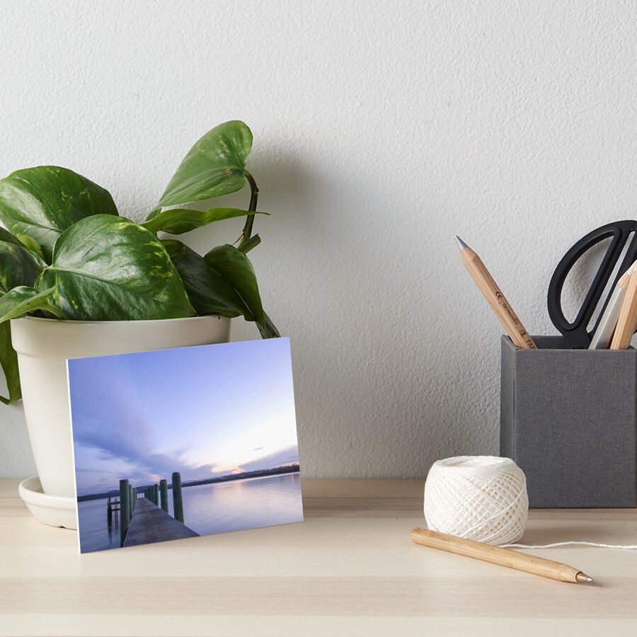 Item preview, Art Board Print designed and sold by KimOgdenPhotos.