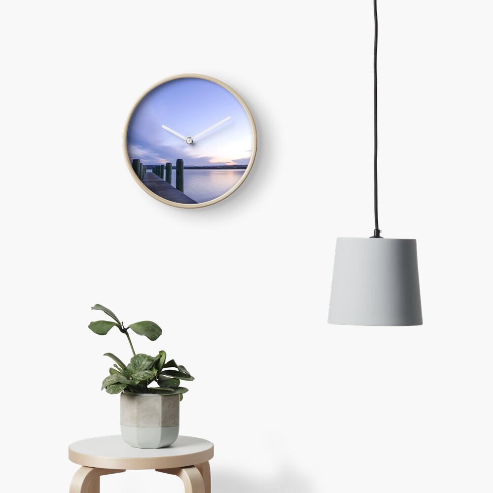 Item preview, Clock designed and sold by KimOgdenPhotos.
