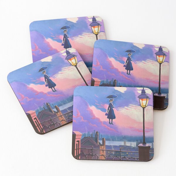 Item preview, Mary Poppins flying over London designed and sold by GORDON BRUCE ART.