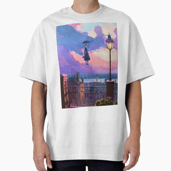 Vista previa del artículo con la obra «Mary Poppins volando sobre Londres», diseñado y vendido por GORDON BRUCE ART.