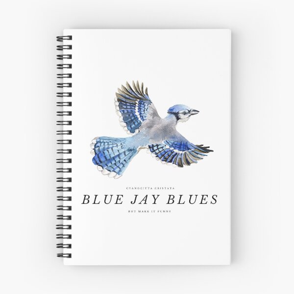 Item preview, Blue Jay Majesty: Cyanocitta cristata, Ornithology Inspired Design designed and sold by AryaSubramanian.
