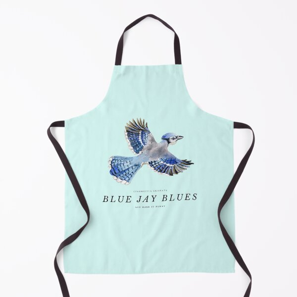 Item preview, Blue Jay Majesty: Cyanocitta cristata, Ornithology Inspired Design designed and sold by AryaSubramanian.