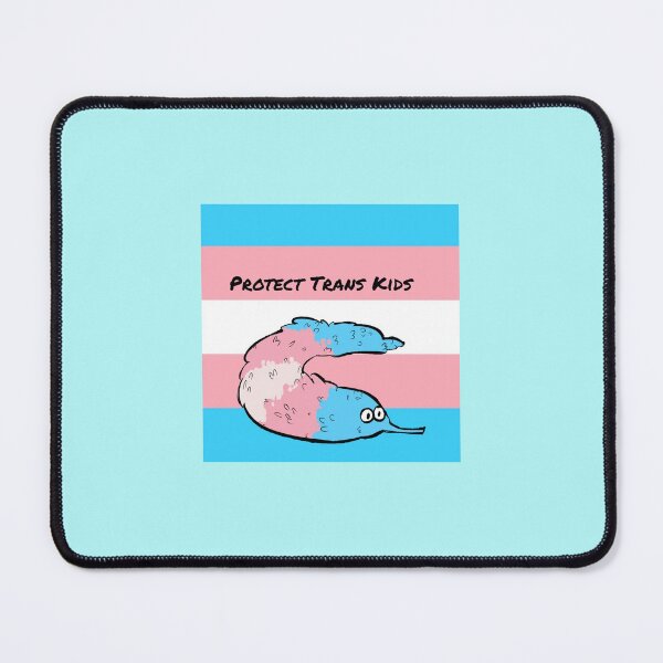 Item preview, Protect Trans Kids designed and sold by Cosmic Treasures .