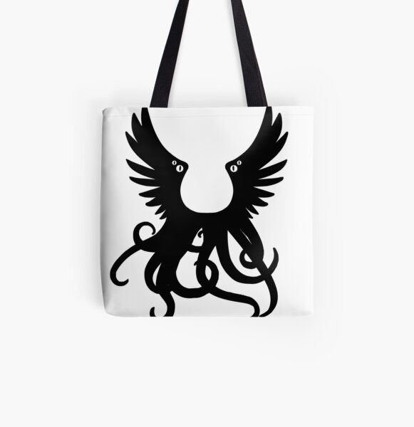 Ghost's Banner All Over Print Tote Bag
