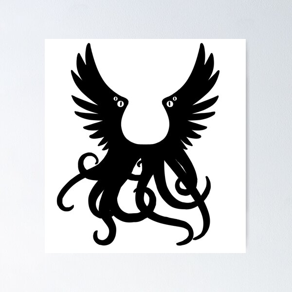Item preview, Ghost's Banner designed and sold by CarrowBrown.