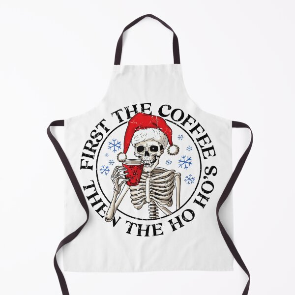 Item preview, First The Coffee Then Ho Ho Ho designed and sold by EsteticaVerus.